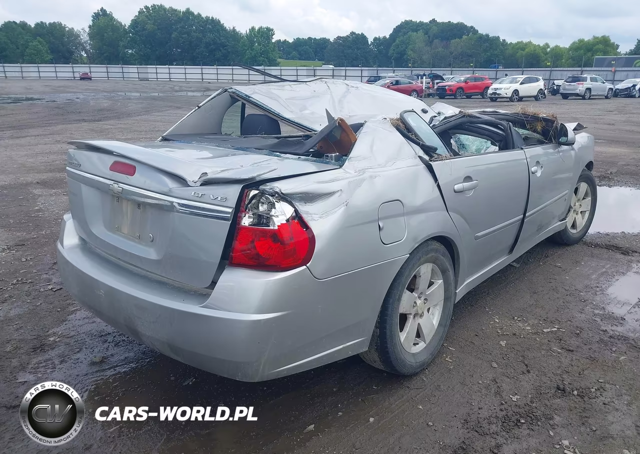 2006 Chevrolet Malibu Lt VIN:1G1ZT51896F110978 - 4