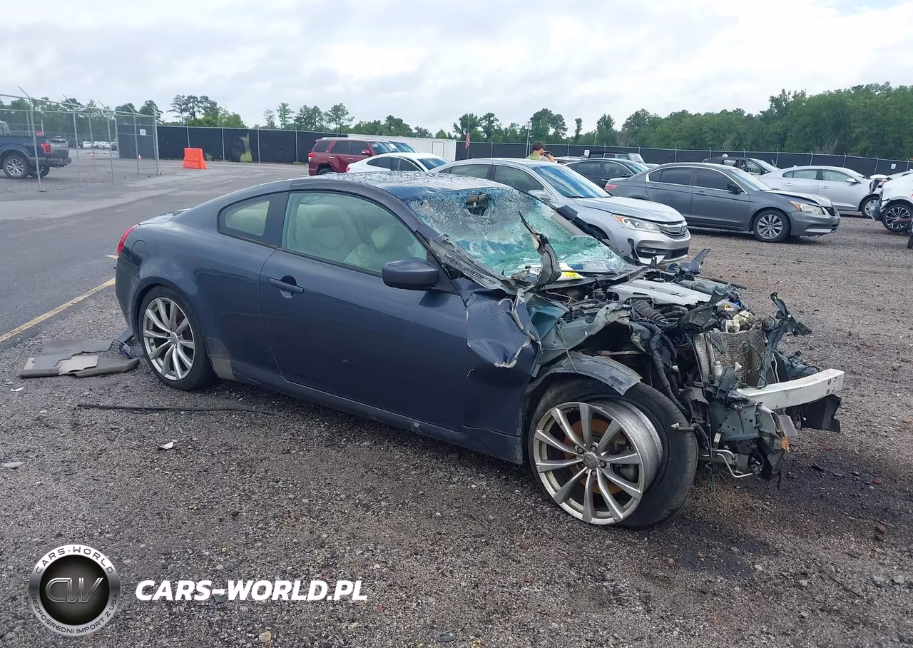 2008 Infiniti G37 Journey