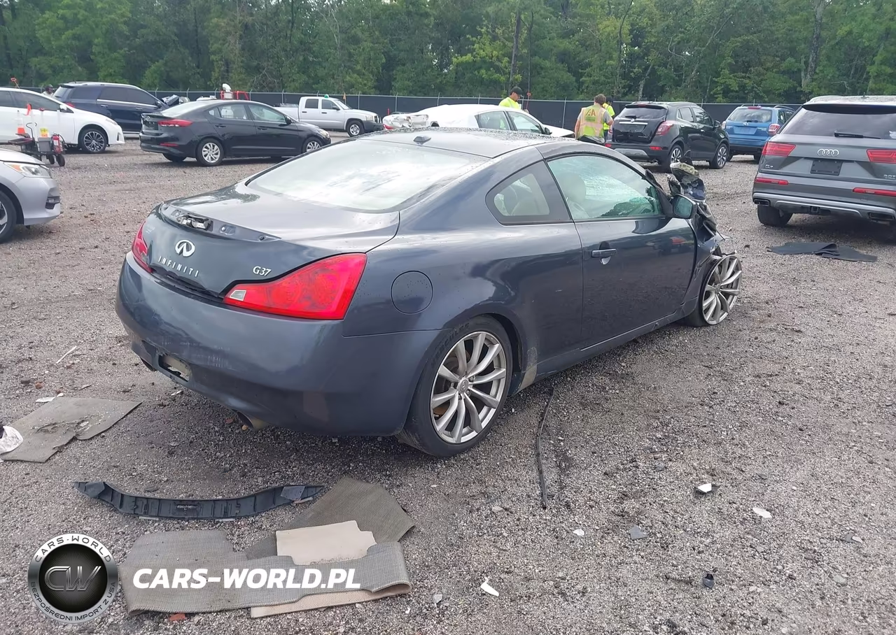 2008 Infiniti G37 Journey VIN:JNKCV64EX8M114095 - 4
