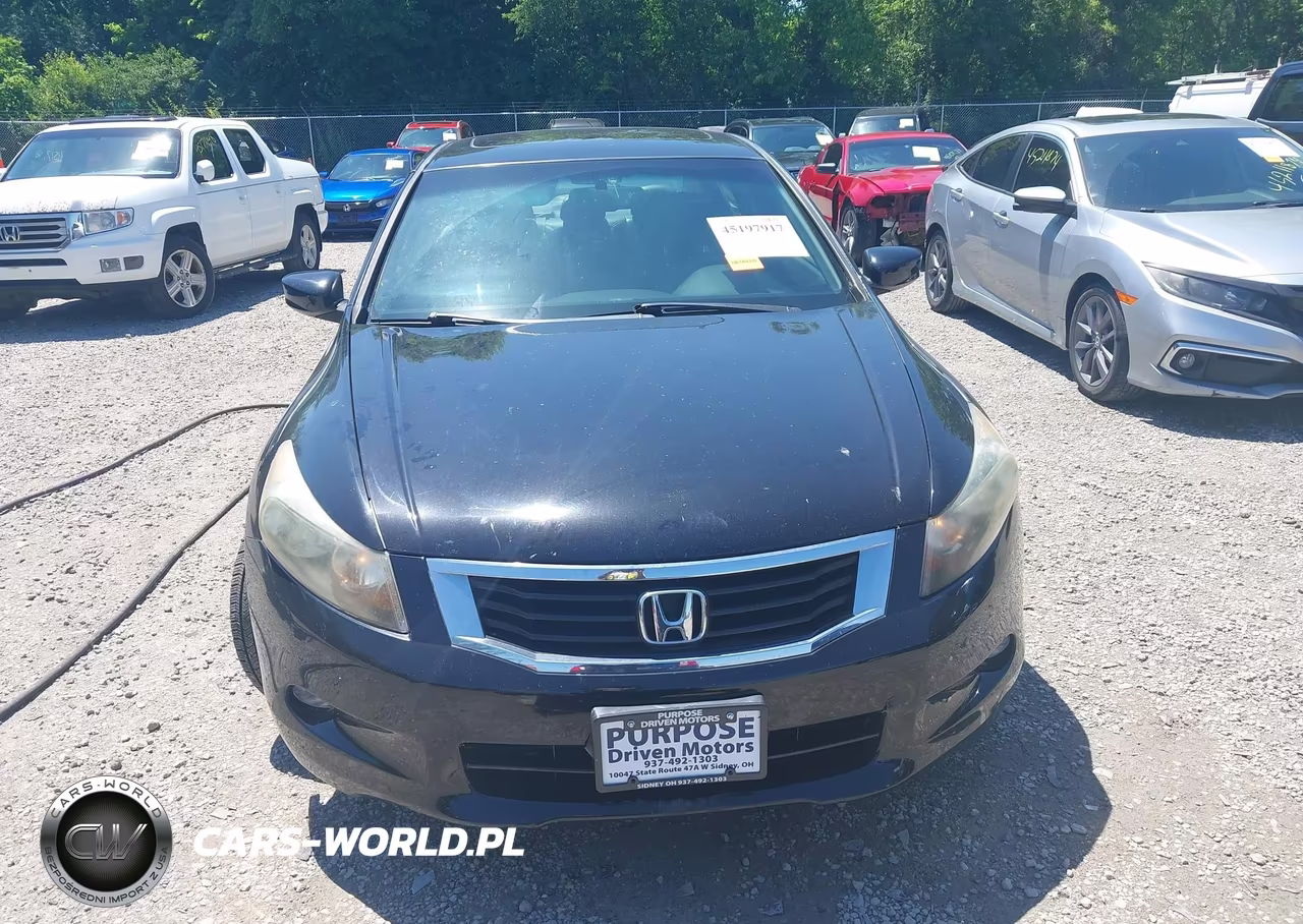 2009 Honda Accord 3.5 Ex-L VIN:1HGCP36849A005251 - 12