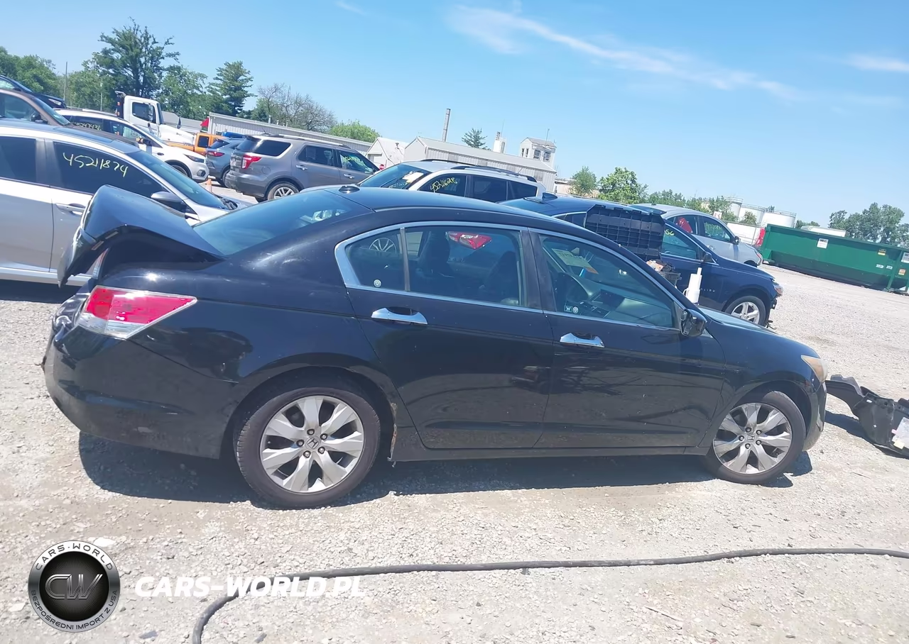 2009 Honda Accord 3.5 Ex-L VIN:1HGCP36849A005251 - 13