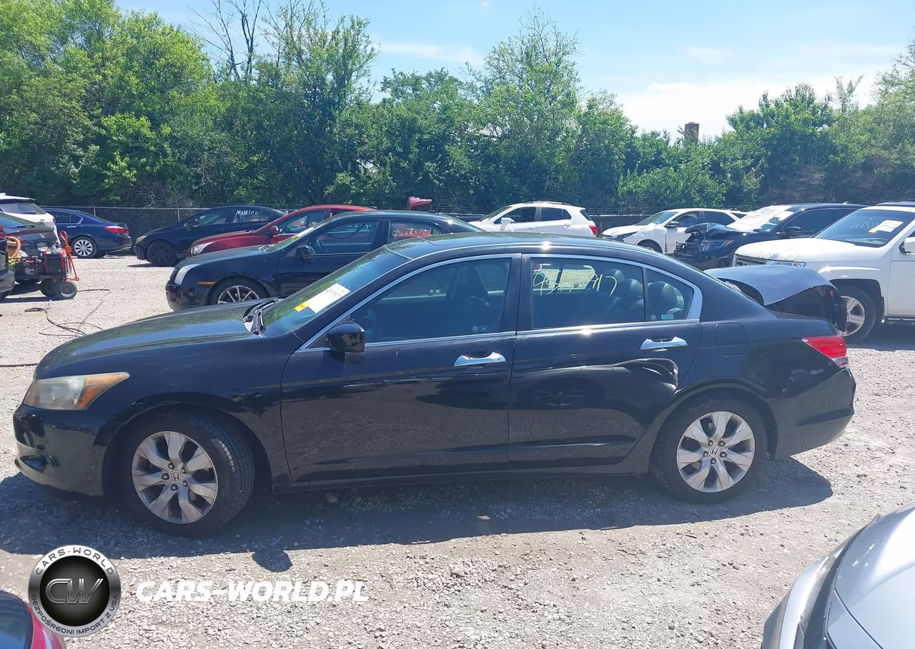 2009 Honda Accord 3.5 Ex-L VIN:1HGCP36849A005251 - 14
