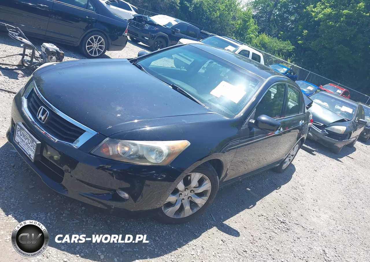 2009 Honda Accord 3.5 Ex-L VIN:1HGCP36849A005251 - 2