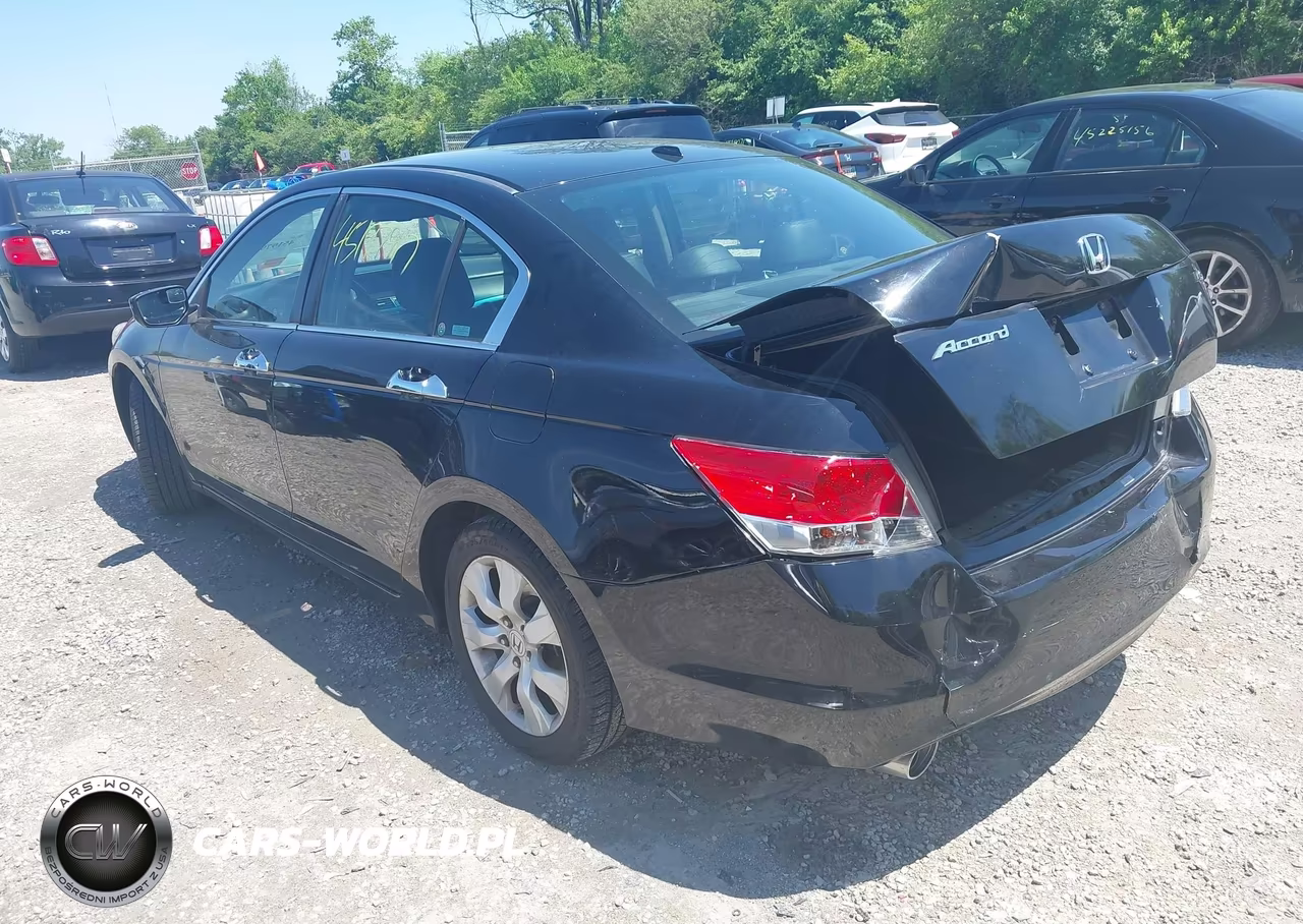 2009 Honda Accord 3.5 Ex-L VIN:1HGCP36849A005251 - 3
