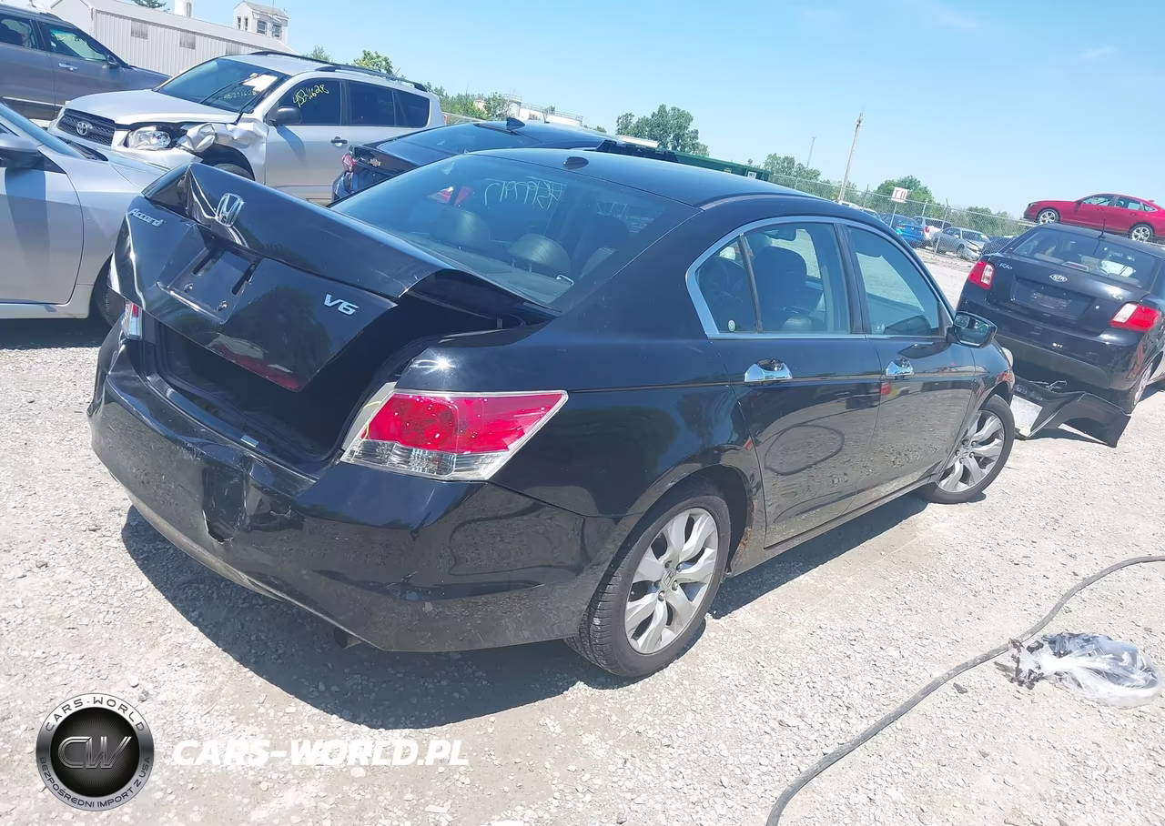 2009 Honda Accord 3.5 Ex-L VIN:1HGCP36849A005251 - 4