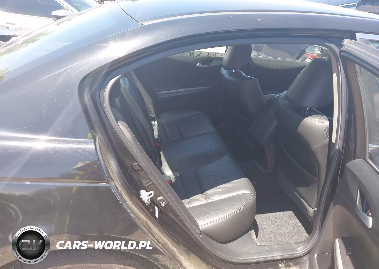 2009 Honda Accord 3.5 Ex-L VIN:1HGCP36849A005251 - 8