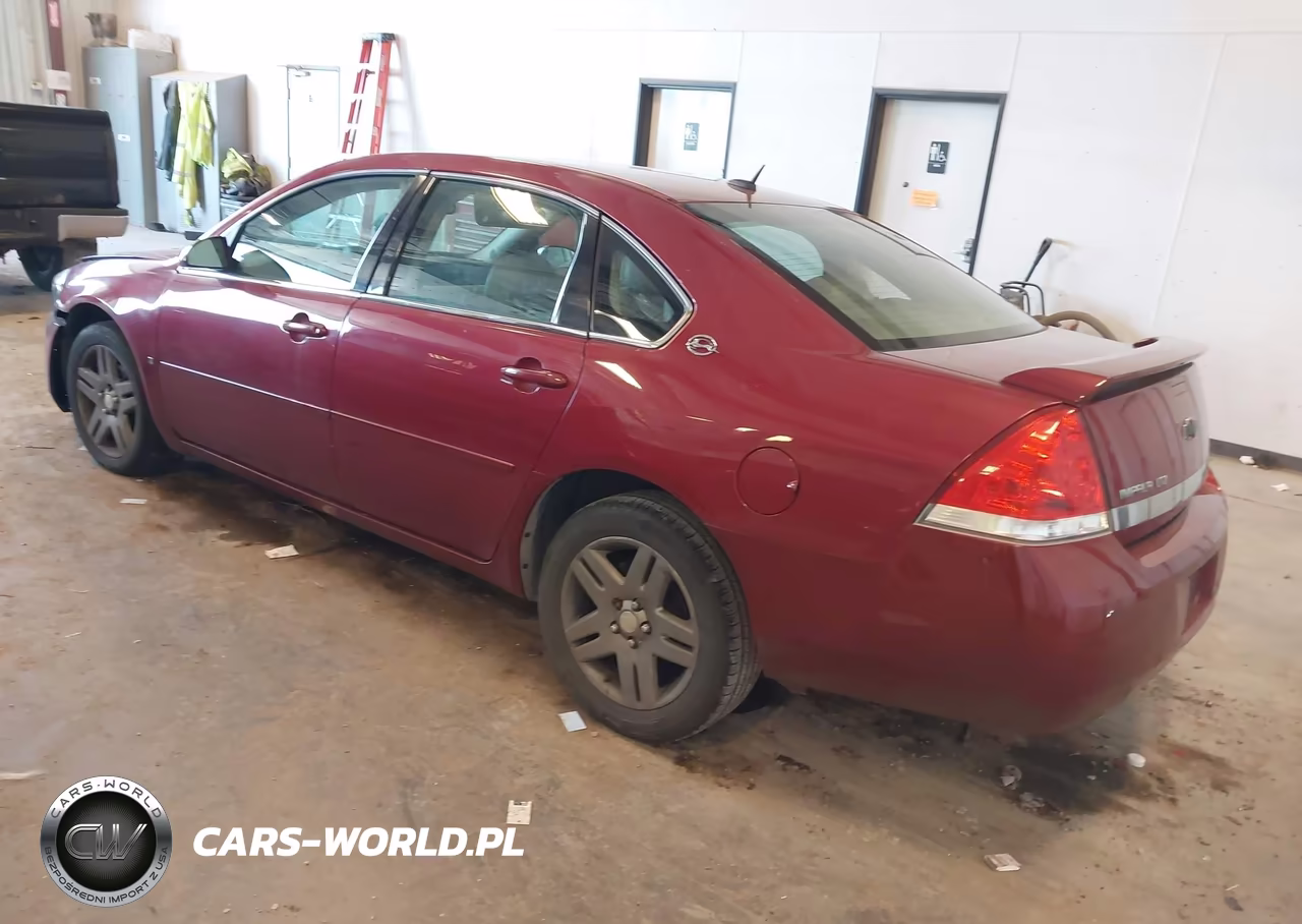 2006 Chevrolet Impala Ltz VIN:2G1WU581869154391 - 3