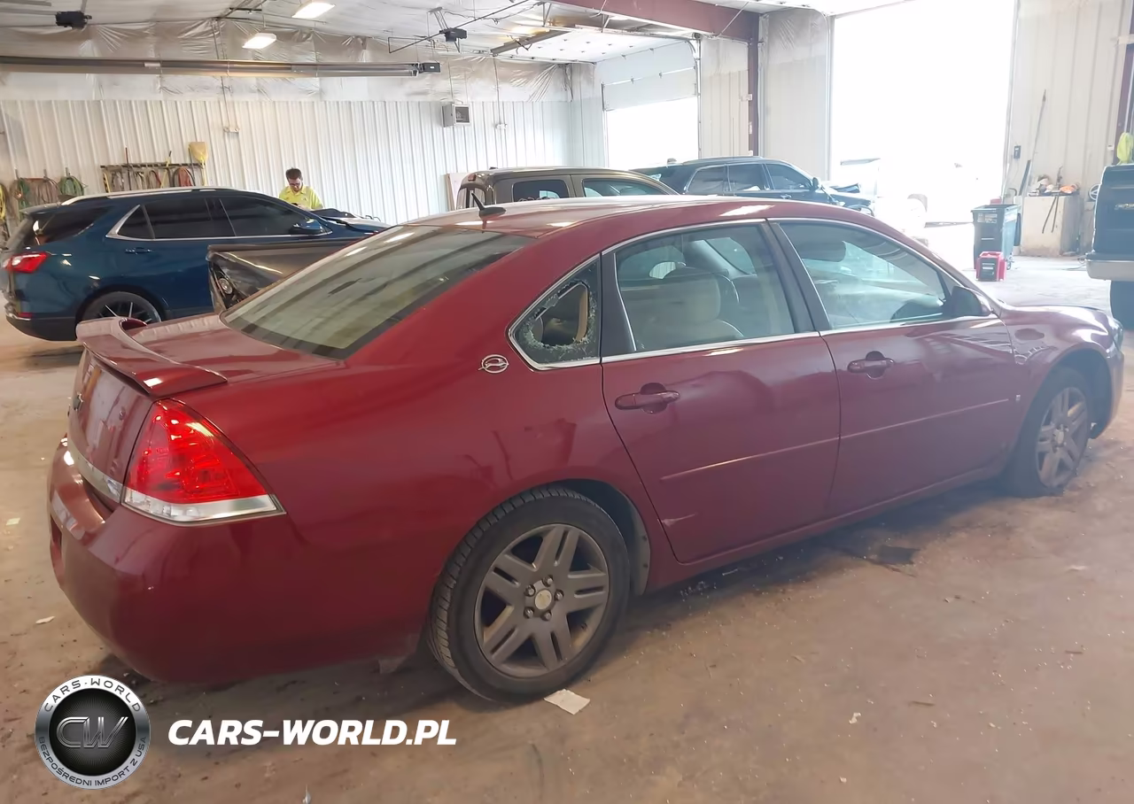 2006 Chevrolet Impala Ltz VIN:2G1WU581869154391 - 4