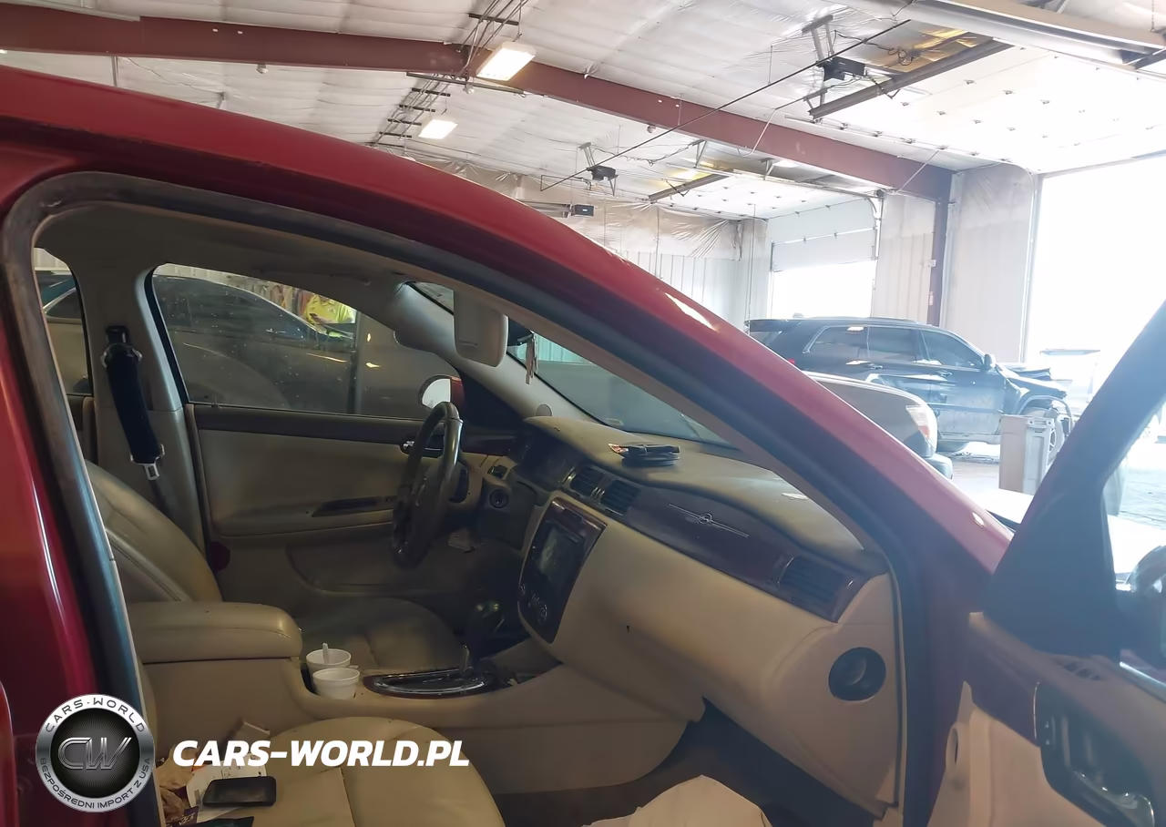2006 Chevrolet Impala Ltz VIN:2G1WU581869154391 - 5