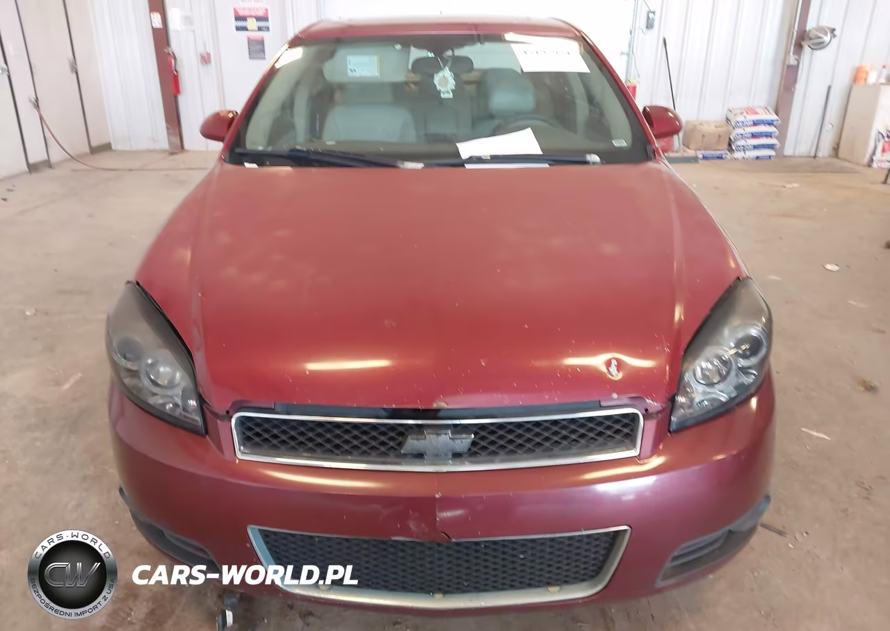 2006 Chevrolet Impala Ltz VIN:2G1WU581869154391 - 6