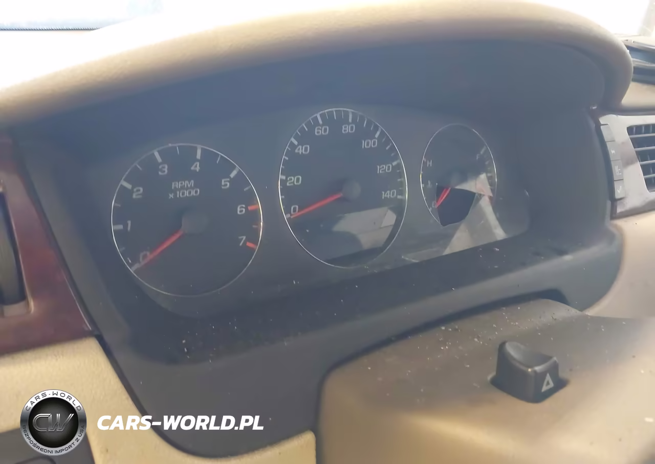 2006 Chevrolet Impala Ltz VIN:2G1WU581869154391 - 7