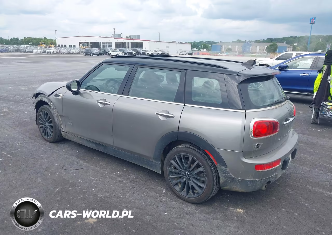 2017 Mini Clubman Cooper VIN:WMWLU1C5XH2F27560 - 3