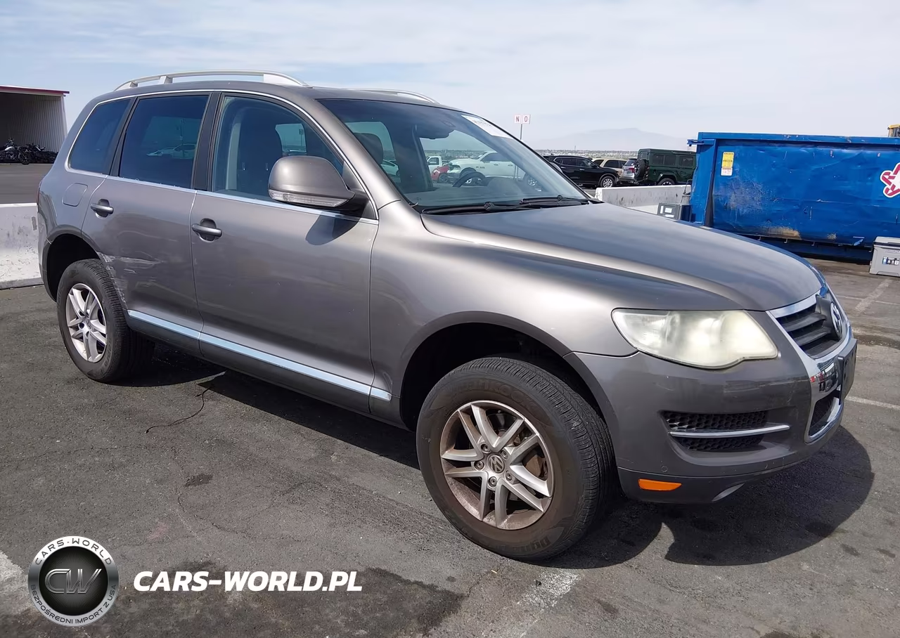 2008 Volkswagen Touareg 2 Vr6 Fsi