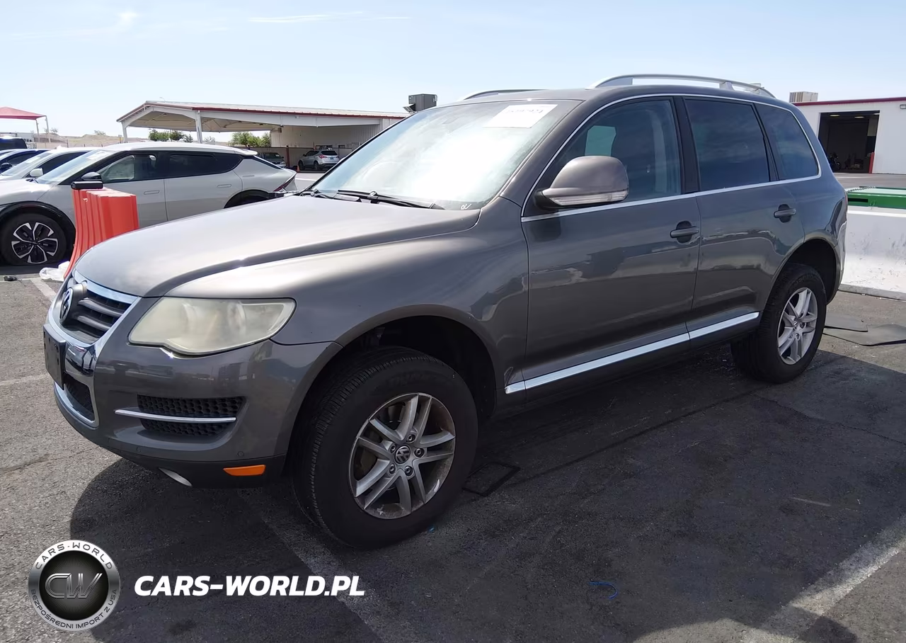 2008 Volkswagen Touareg 2 Vr6 Fsi VIN:WVGBE77L68D016254 - 2