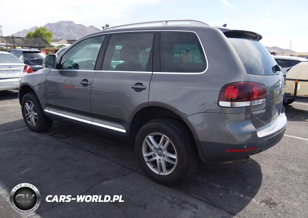 2008 Volkswagen Touareg 2 Vr6 Fsi VIN:WVGBE77L68D016254 - 3