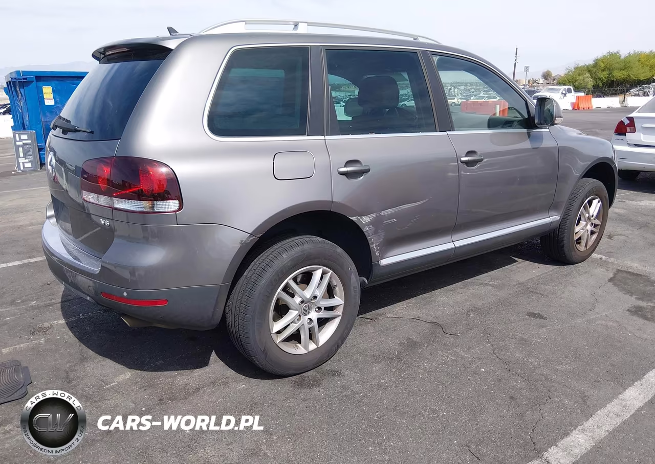 2008 Volkswagen Touareg 2 Vr6 Fsi VIN:WVGBE77L68D016254 - 4