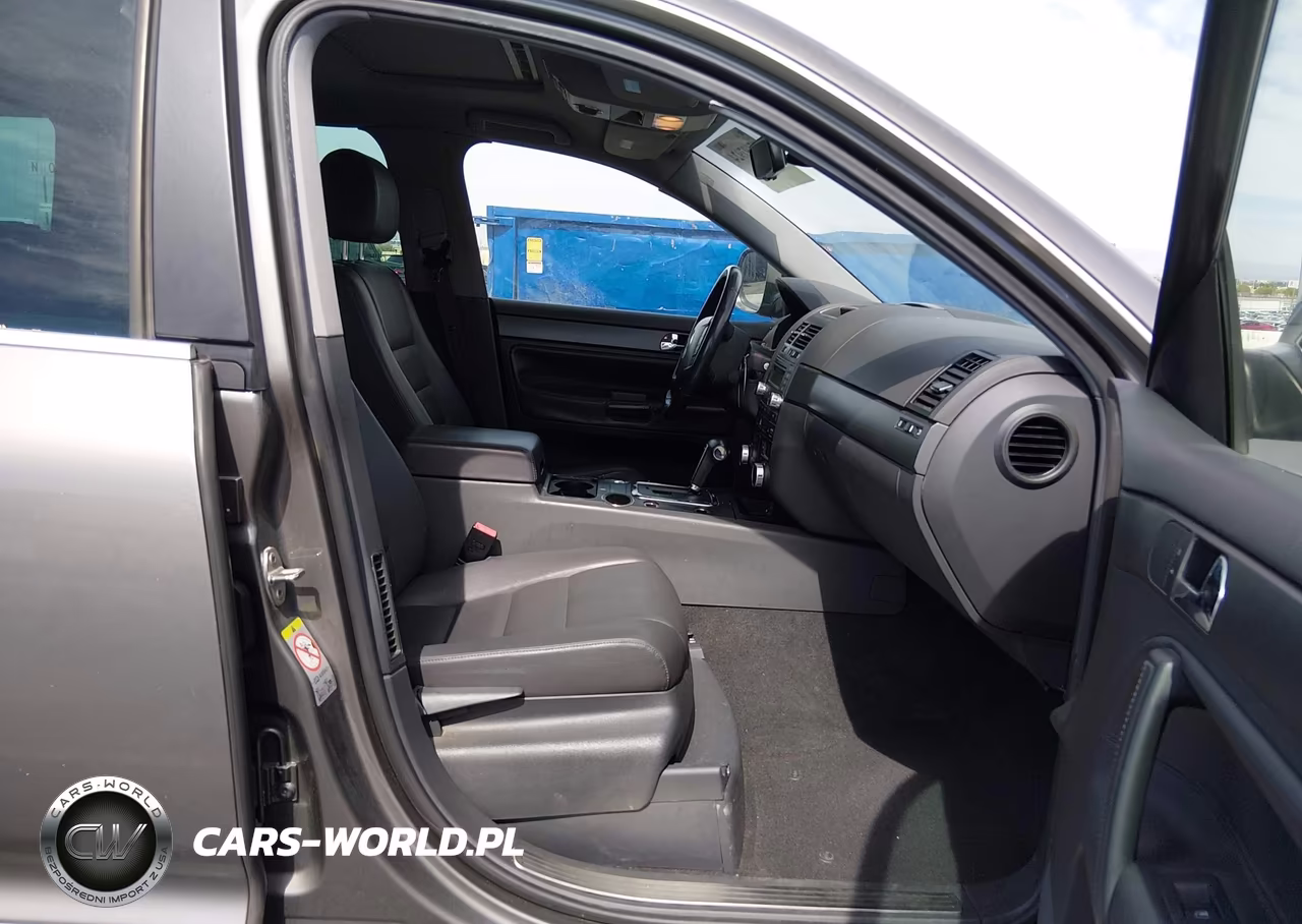 2008 Volkswagen Touareg 2 Vr6 Fsi VIN:WVGBE77L68D016254 - 5