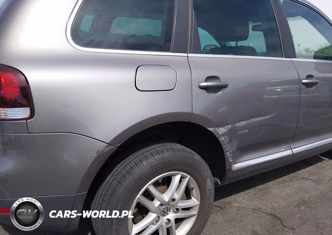 2008 Volkswagen Touareg 2 Vr6 Fsi VIN:WVGBE77L68D016254 - 6