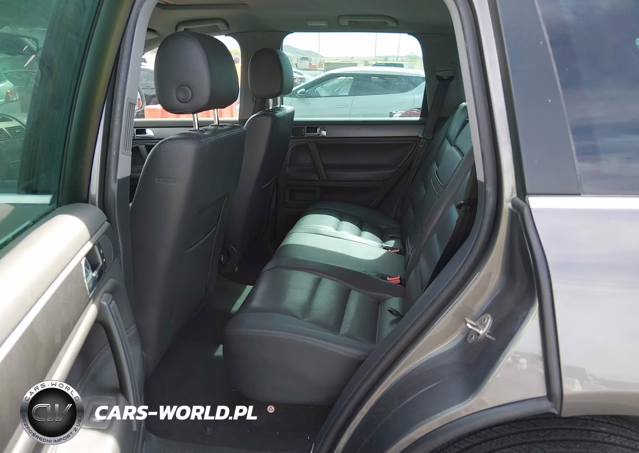 2008 Volkswagen Touareg 2 Vr6 Fsi VIN:WVGBE77L68D016254 - 8