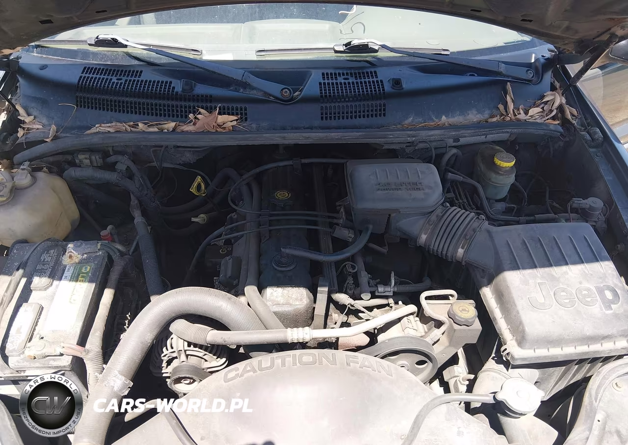 2003 Jeep Grand Cherokee Laredo VIN:1J4GX48S93C609477 - 10