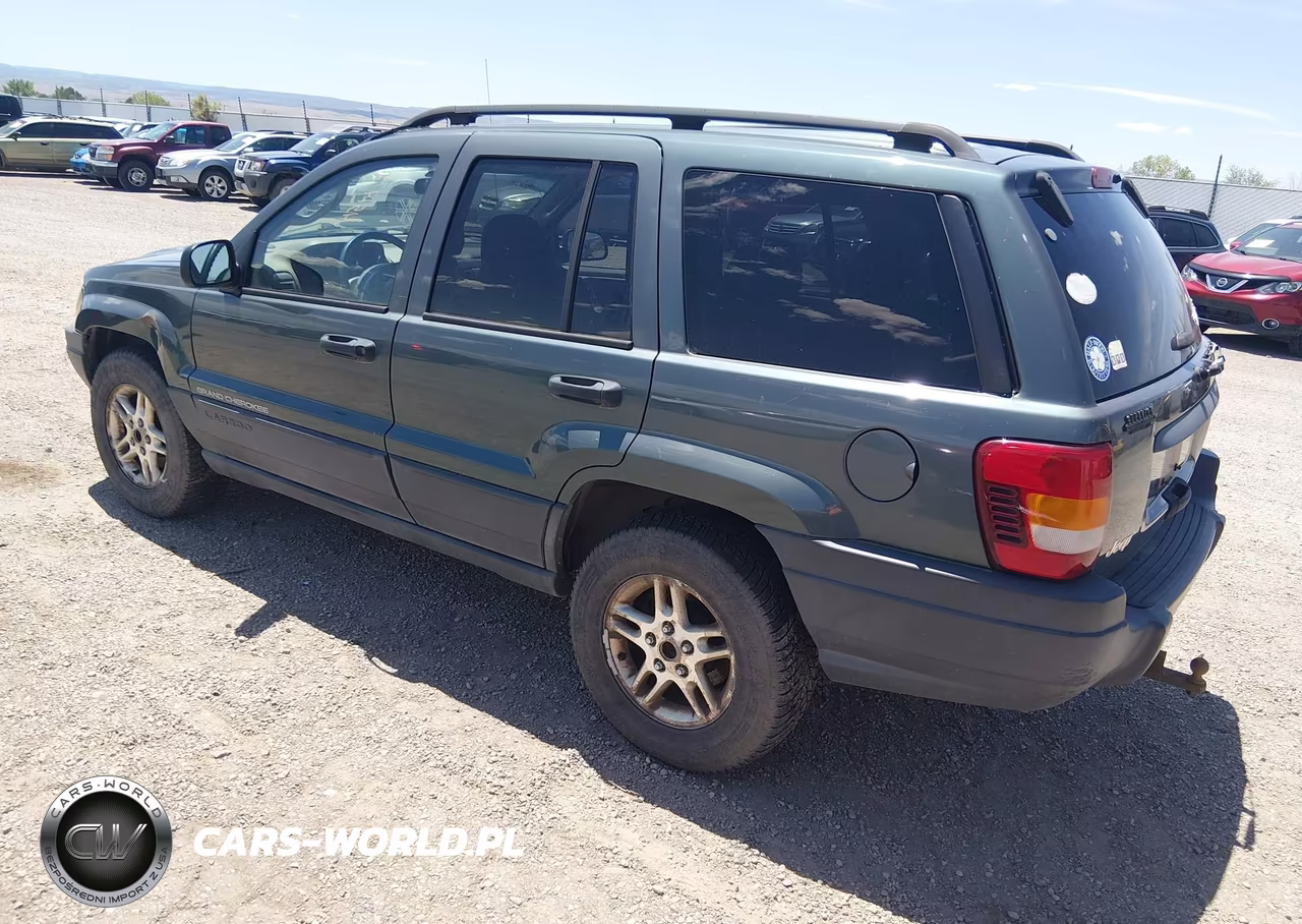 2003 Jeep Grand Cherokee Laredo VIN:1J4GX48S93C609477 - 3
