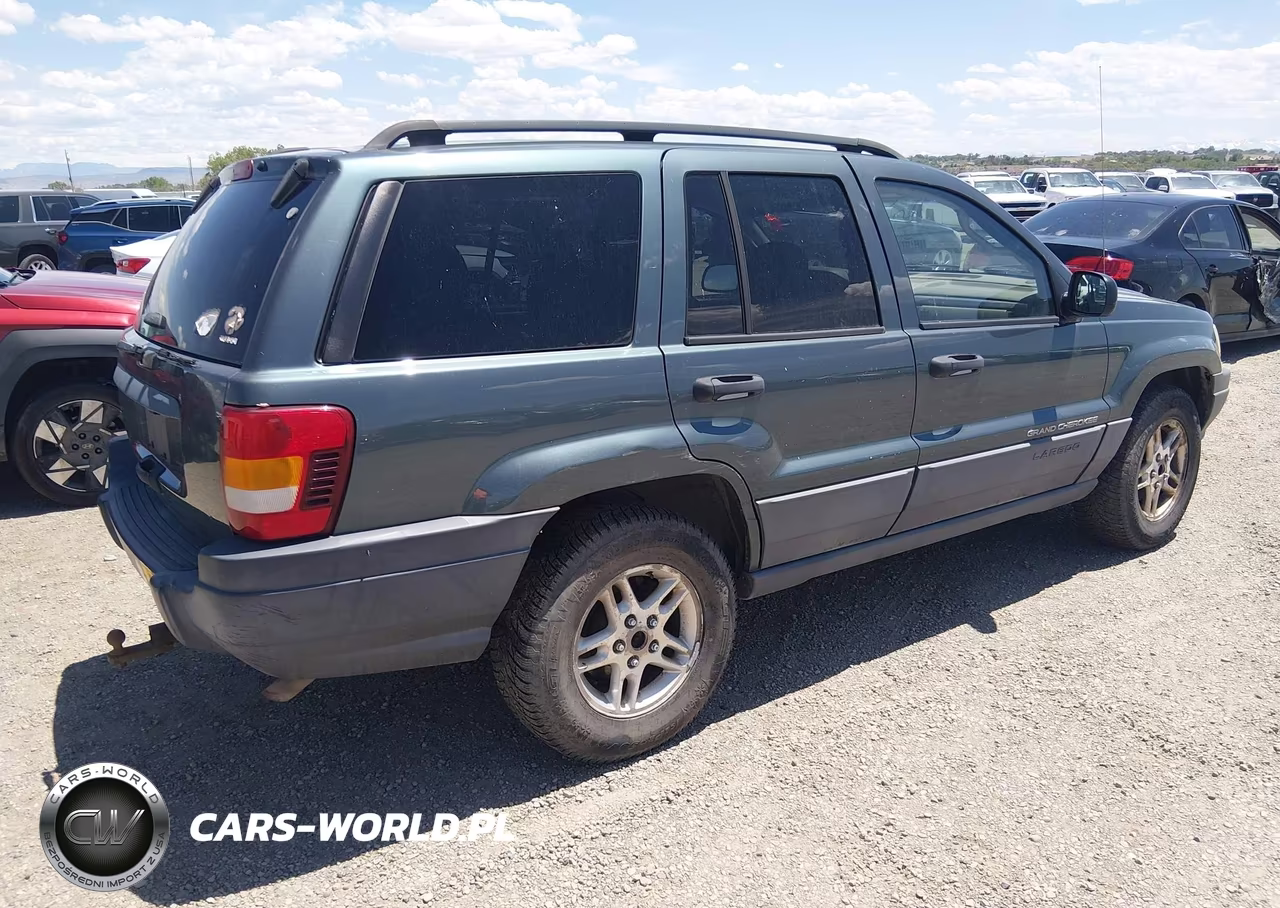 2003 Jeep Grand Cherokee Laredo VIN:1J4GX48S93C609477 - 4