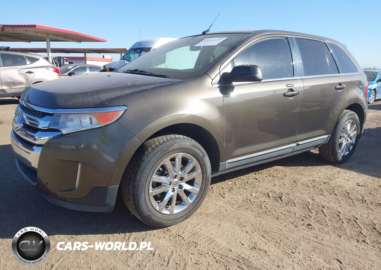 2011 Ford Edge Limited VIN:2FMDK4KC9BBB21617 - 2