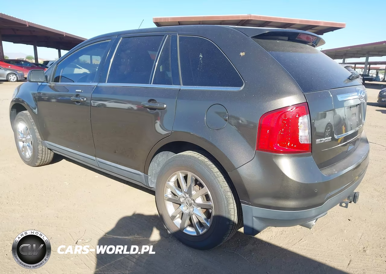 2011 Ford Edge Limited VIN:2FMDK4KC9BBB21617 - 3