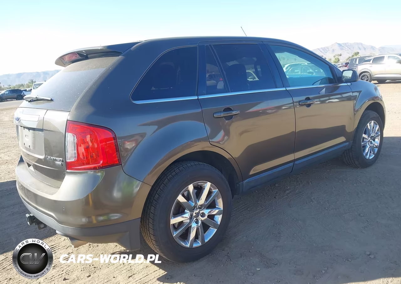 2011 Ford Edge Limited VIN:2FMDK4KC9BBB21617 - 4