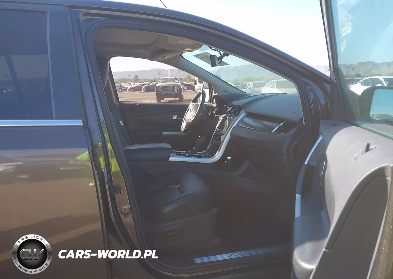 2011 Ford Edge Limited VIN:2FMDK4KC9BBB21617 - 5