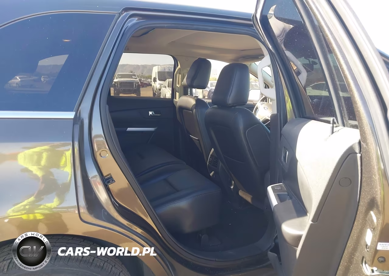 2011 Ford Edge Limited VIN:2FMDK4KC9BBB21617 - 8