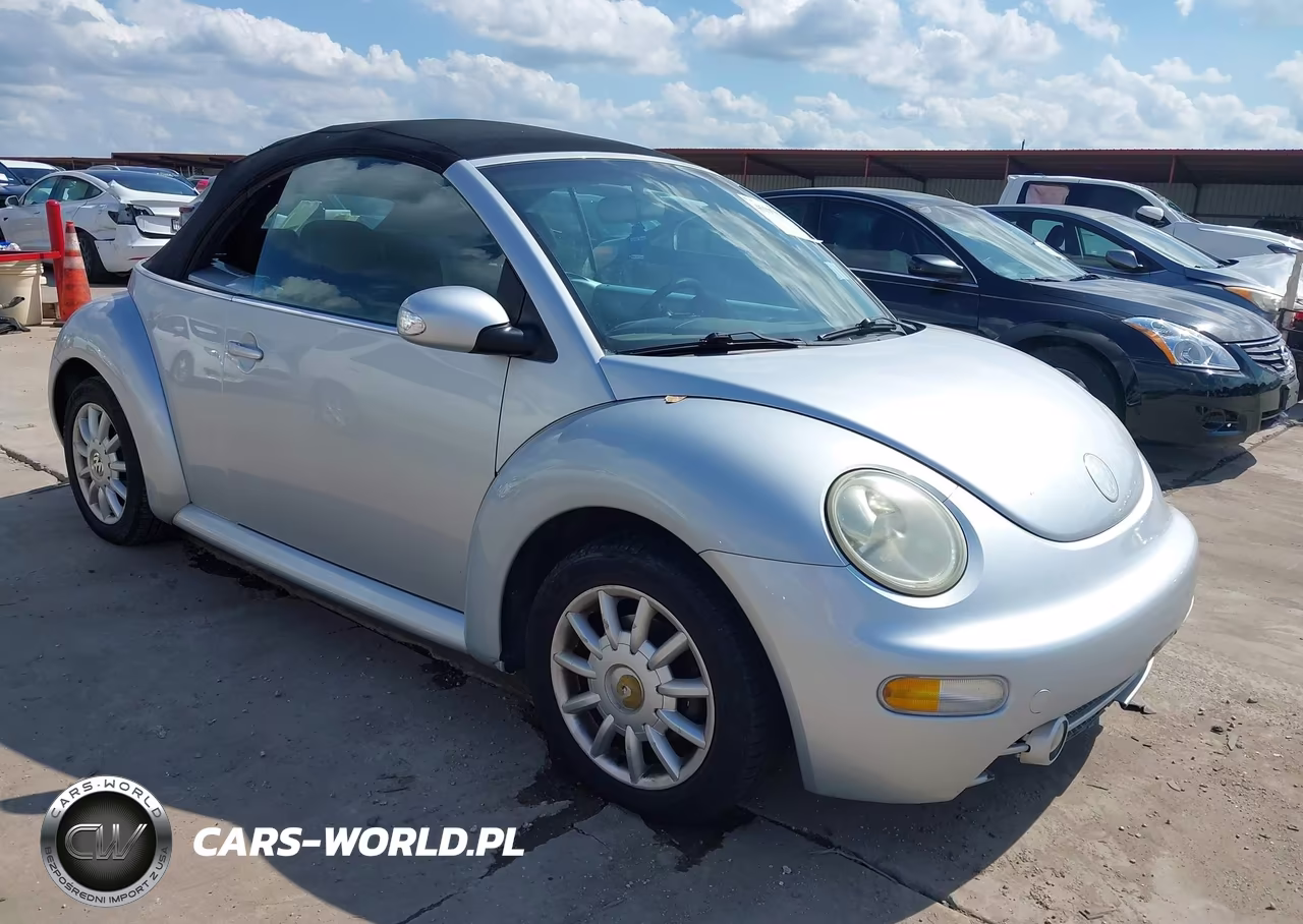 2003 Volkswagen New Beetle Gls