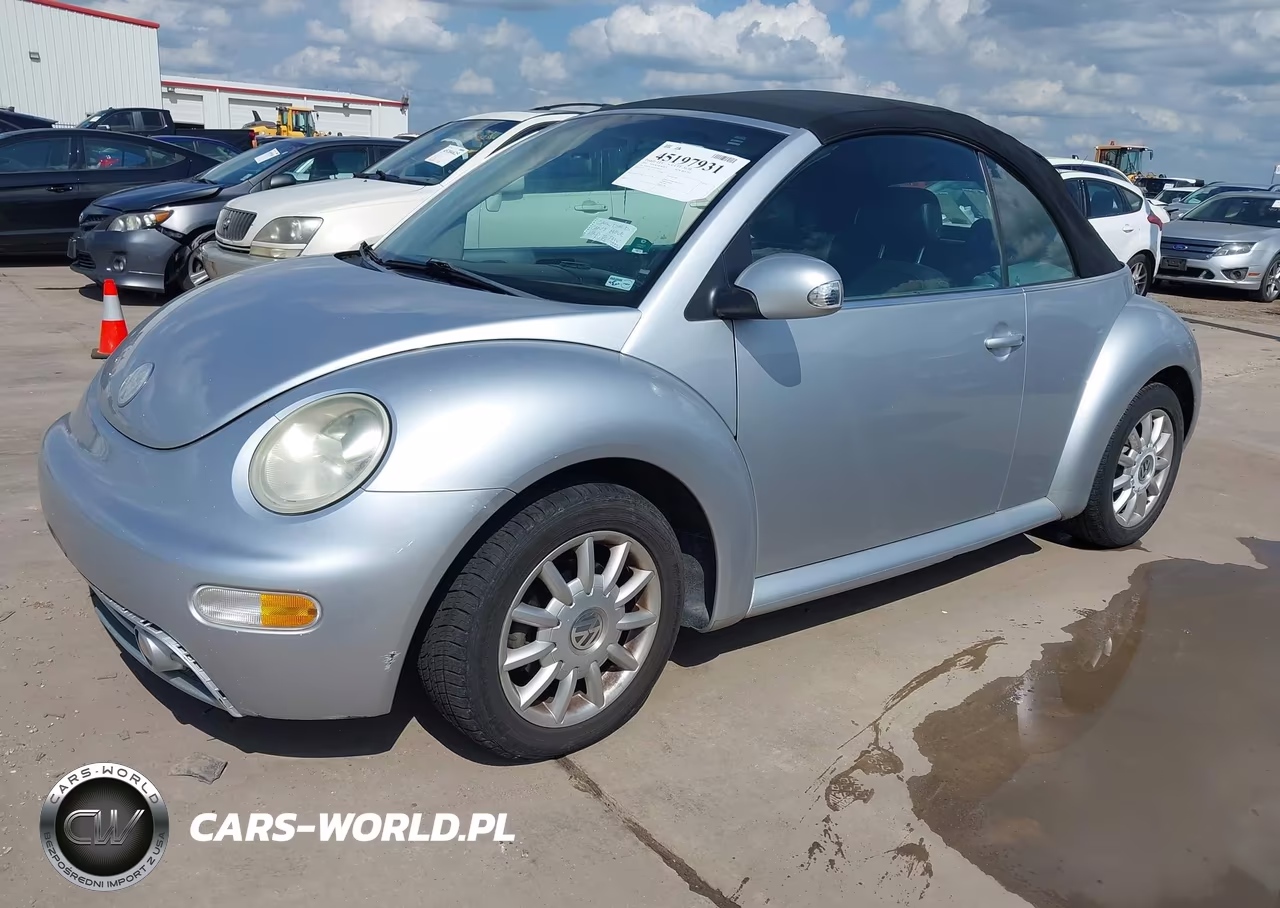 2003 Volkswagen New Beetle Gls VIN:3VWCK21Y03M300269 - 2
