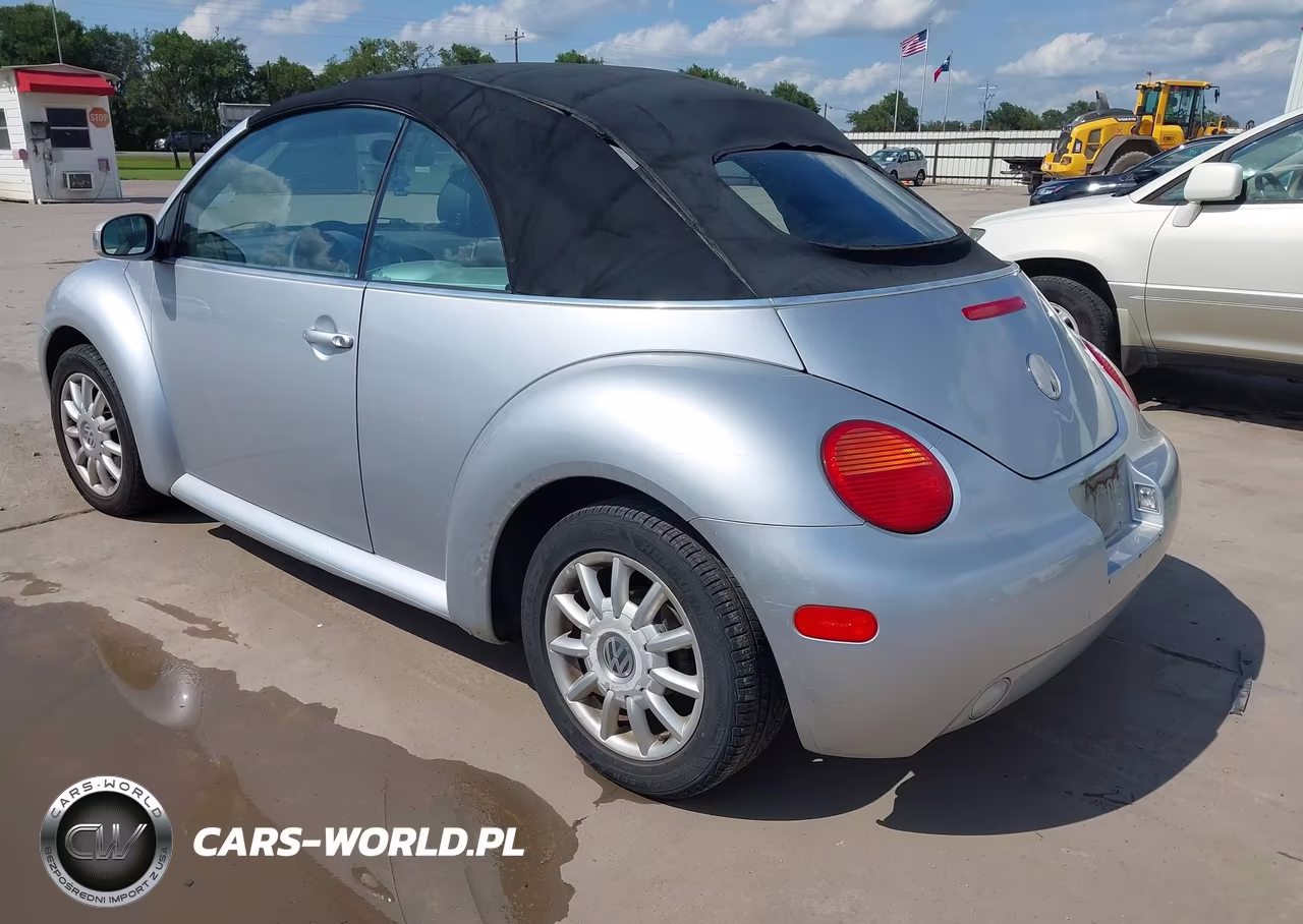 2003 Volkswagen New Beetle Gls VIN:3VWCK21Y03M300269 - 3