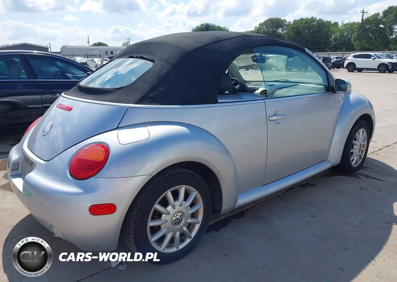 2003 Volkswagen New Beetle Gls VIN:3VWCK21Y03M300269 - 4