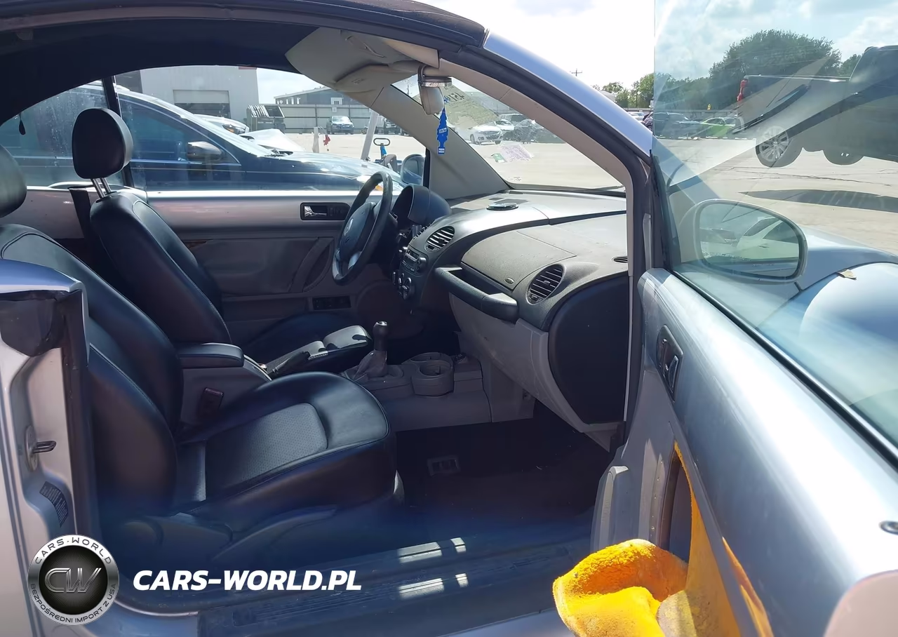 2003 Volkswagen New Beetle Gls VIN:3VWCK21Y03M300269 - 5
