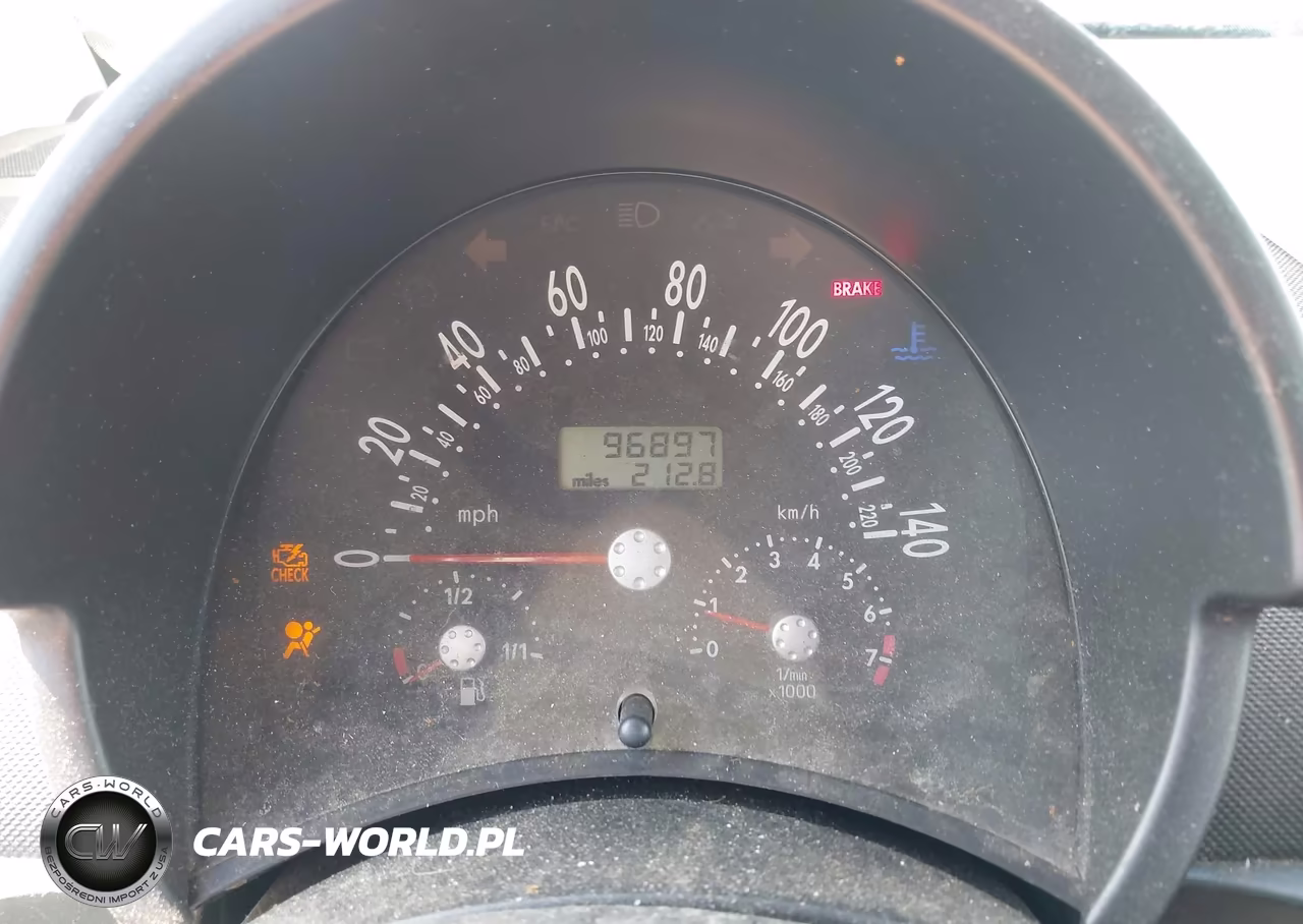 2003 Volkswagen New Beetle Gls VIN:3VWCK21Y03M300269 - 7