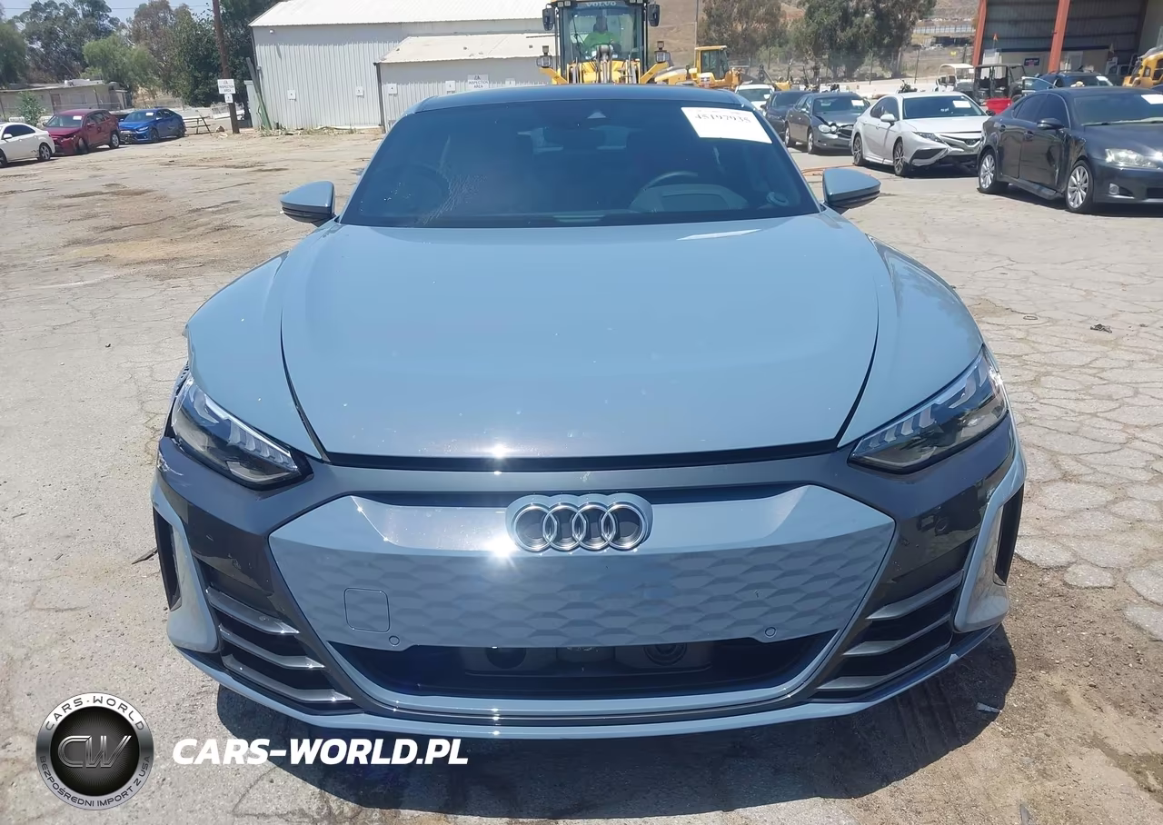 2024 Audi E-Tron Gt Premium Plus Quattro VIN:WAUFJBFW1R7004641 - 12
