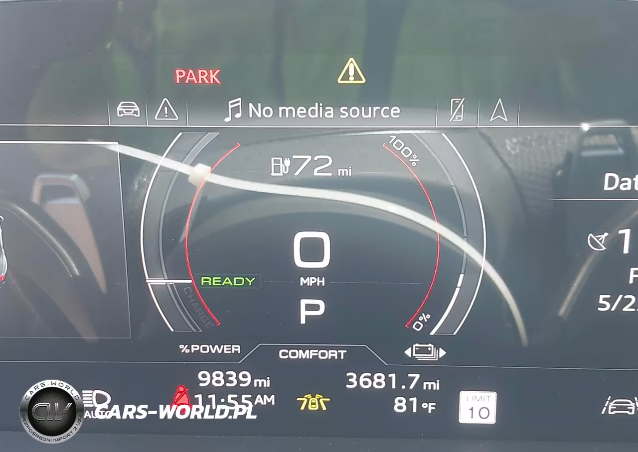 2024 Audi E-Tron Gt Premium Plus Quattro VIN:WAUFJBFW1R7004641 - 15