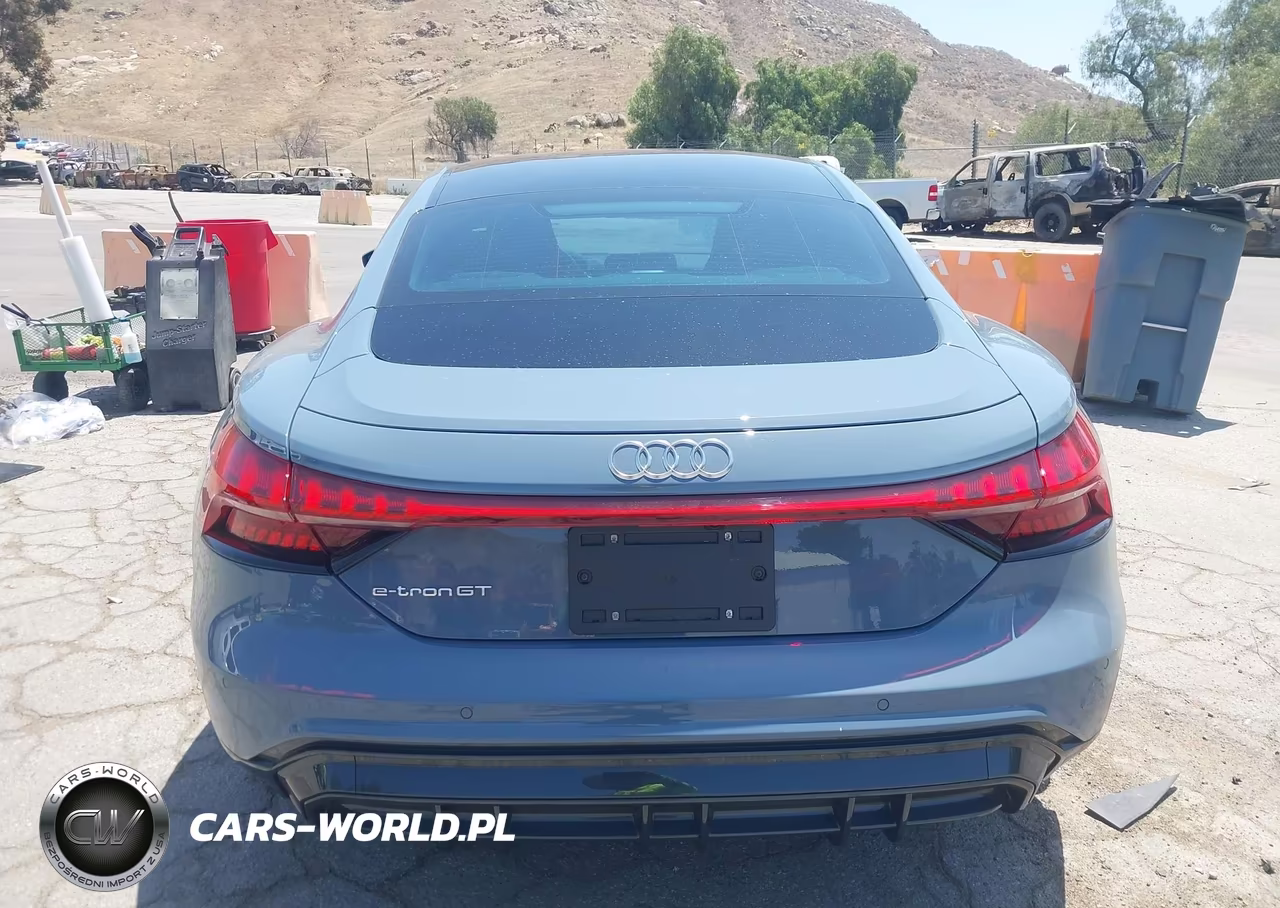 2024 Audi E-Tron Gt Premium Plus Quattro VIN:WAUFJBFW1R7004641 - 16