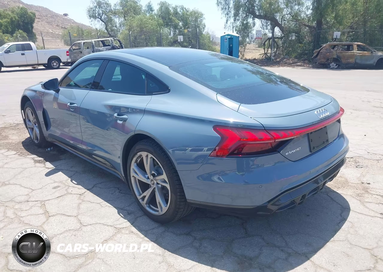2024 Audi E-Tron Gt Premium Plus Quattro VIN:WAUFJBFW1R7004641 - 3