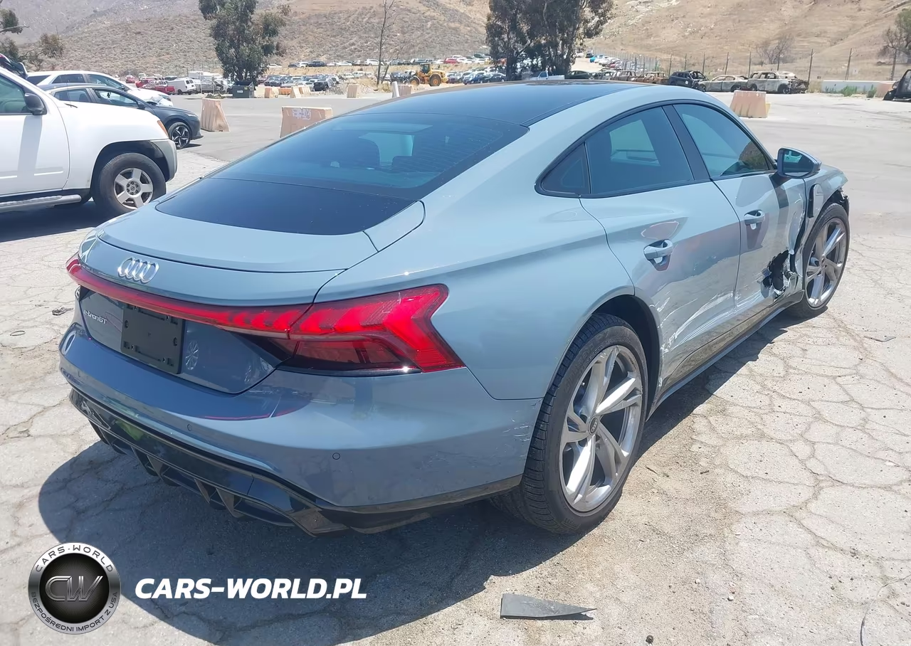 2024 Audi E-Tron Gt Premium Plus Quattro VIN:WAUFJBFW1R7004641 - 4