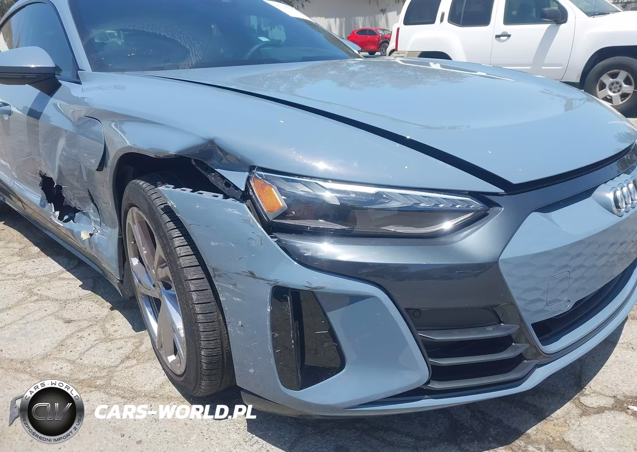 2024 Audi E-Tron Gt Premium Plus Quattro VIN:WAUFJBFW1R7004641 - 6