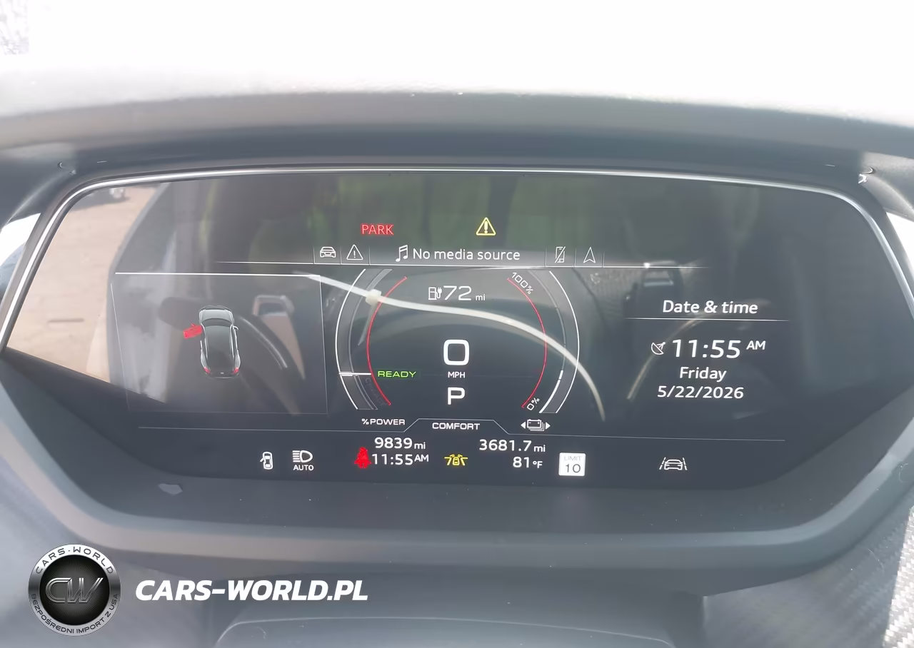 2024 Audi E-Tron Gt Premium Plus Quattro VIN:WAUFJBFW1R7004641 - 7
