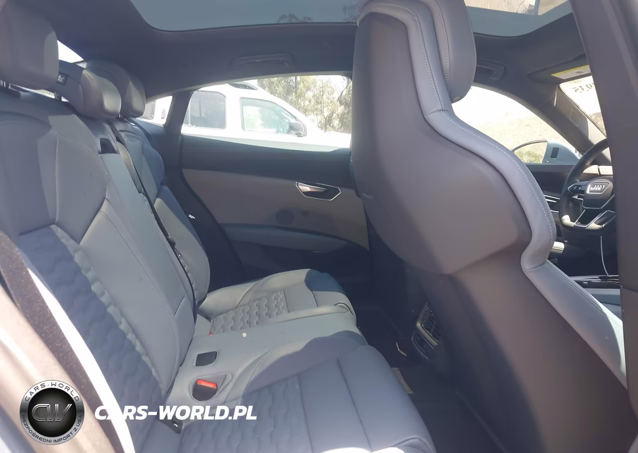 2024 Audi E-Tron Gt Premium Plus Quattro VIN:WAUFJBFW1R7004641 - 8