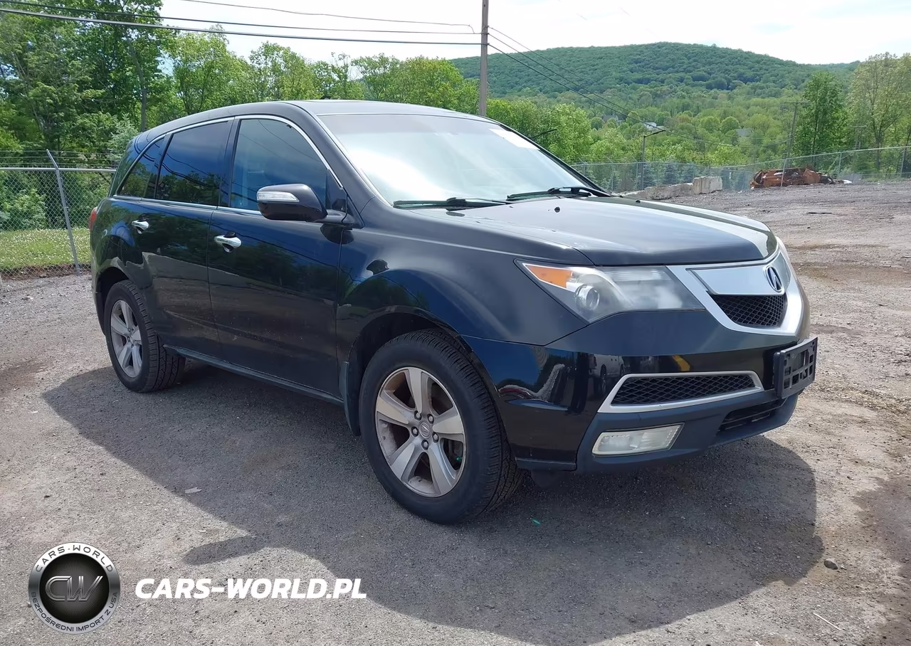 2011 Acura Mdx Technology Package