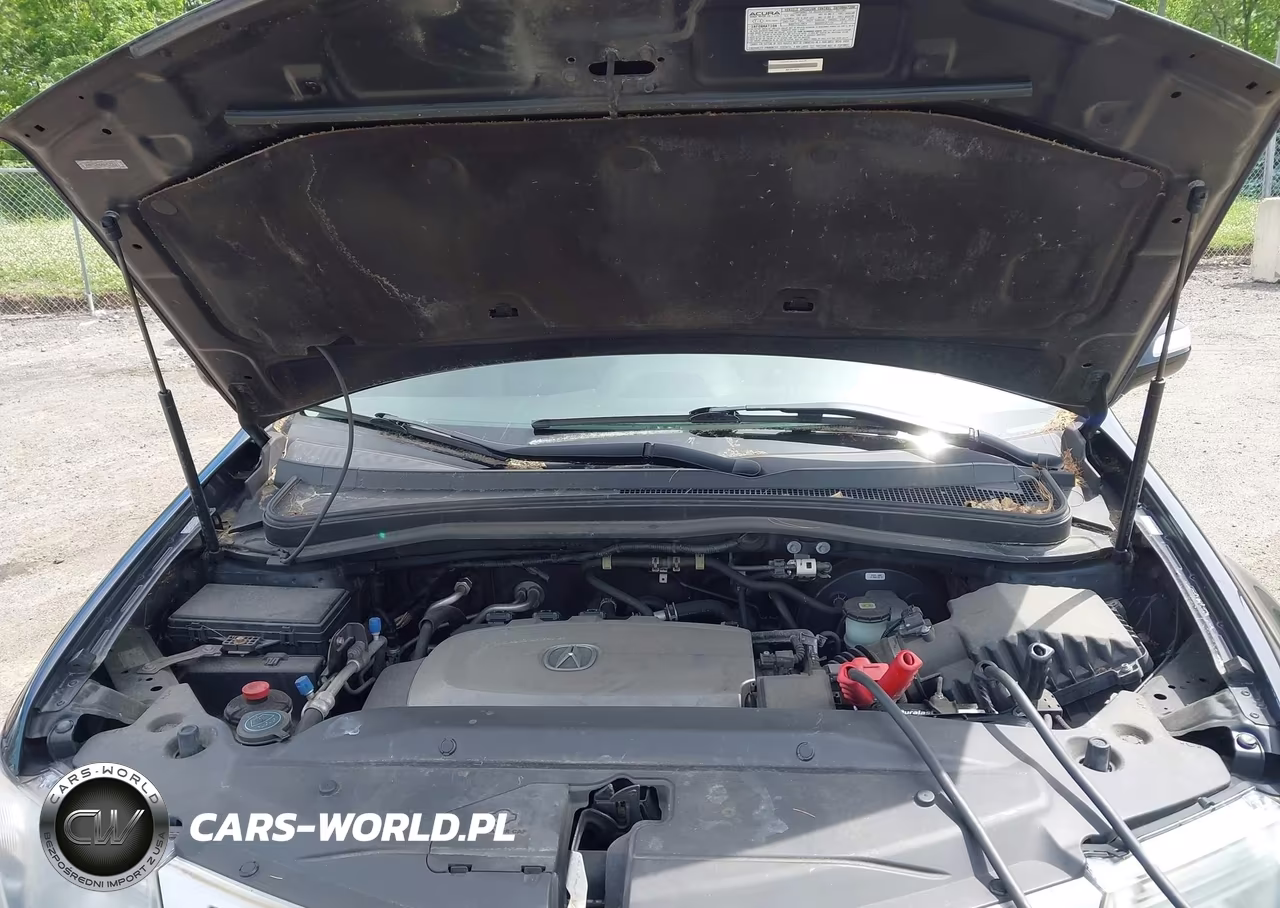 2011 Acura Mdx Technology Package VIN:2HNYD2H64BH522621 - 10