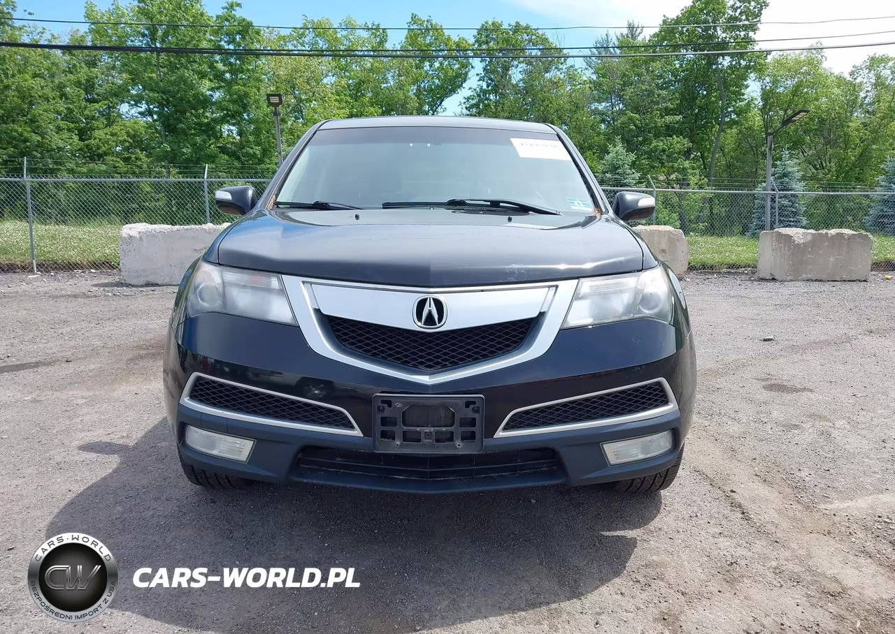 2011 Acura Mdx Technology Package VIN:2HNYD2H64BH522621 - 12
