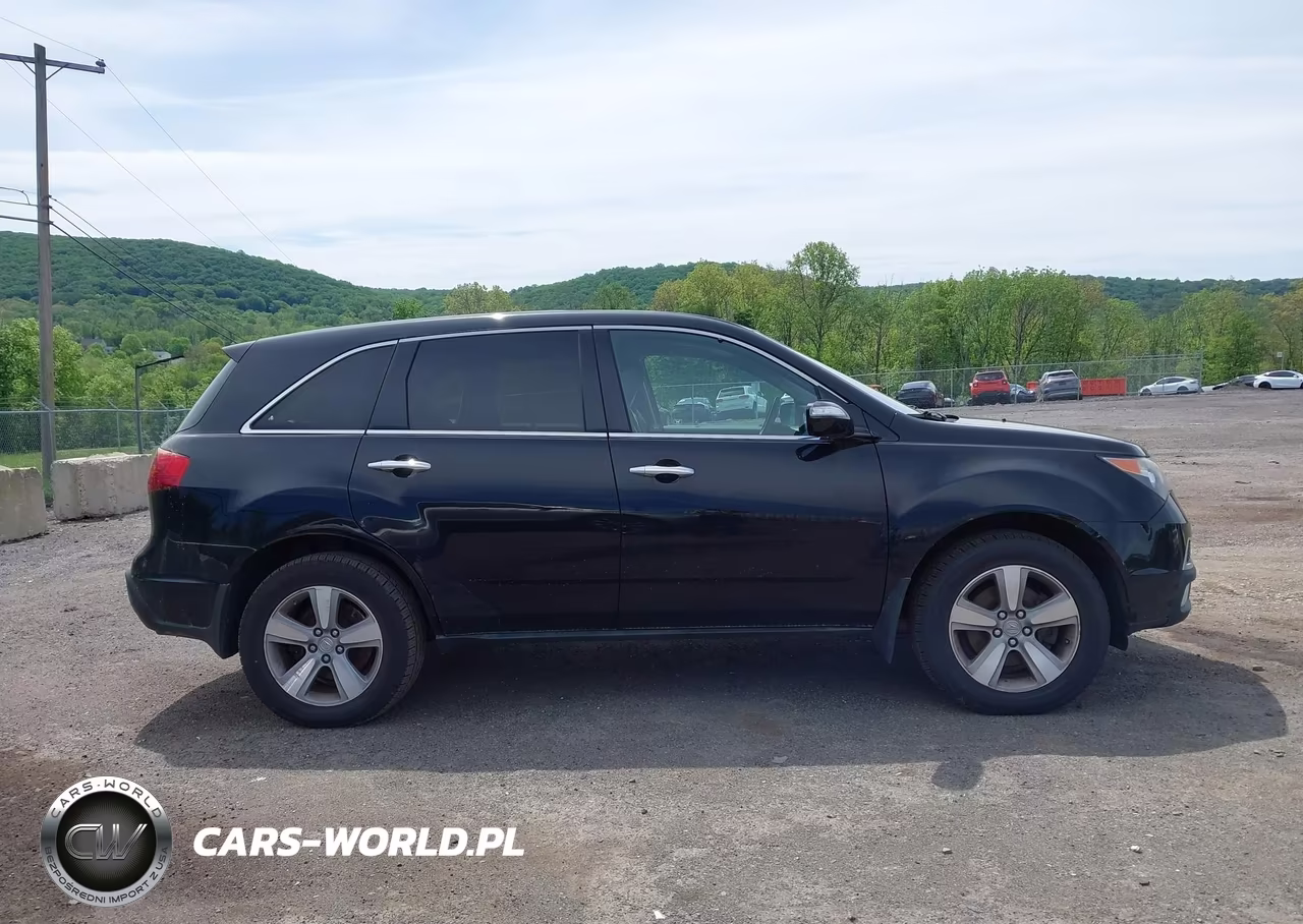 2011 Acura Mdx Technology Package VIN:2HNYD2H64BH522621 - 13