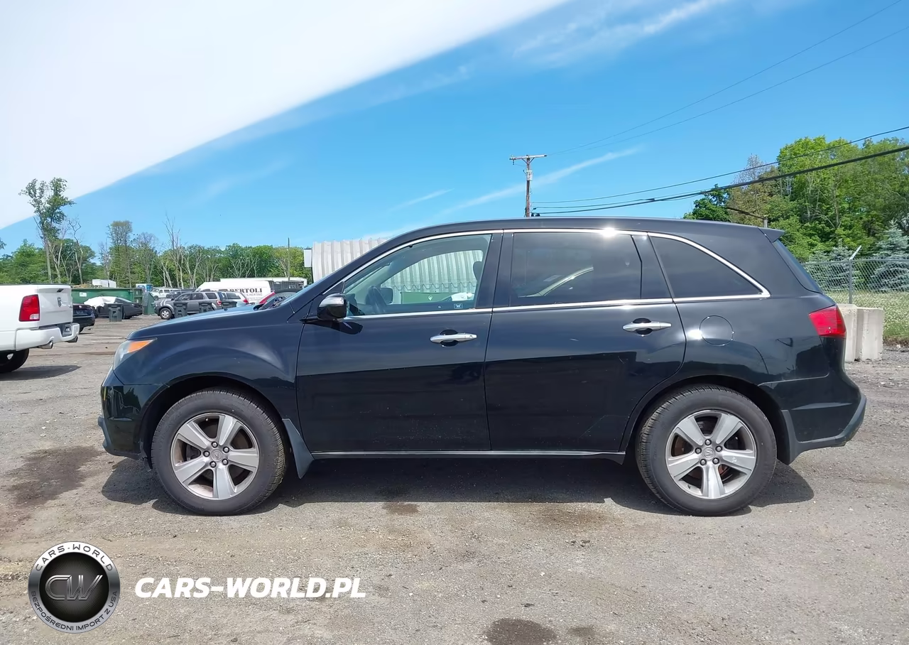 2011 Acura Mdx Technology Package VIN:2HNYD2H64BH522621 - 14